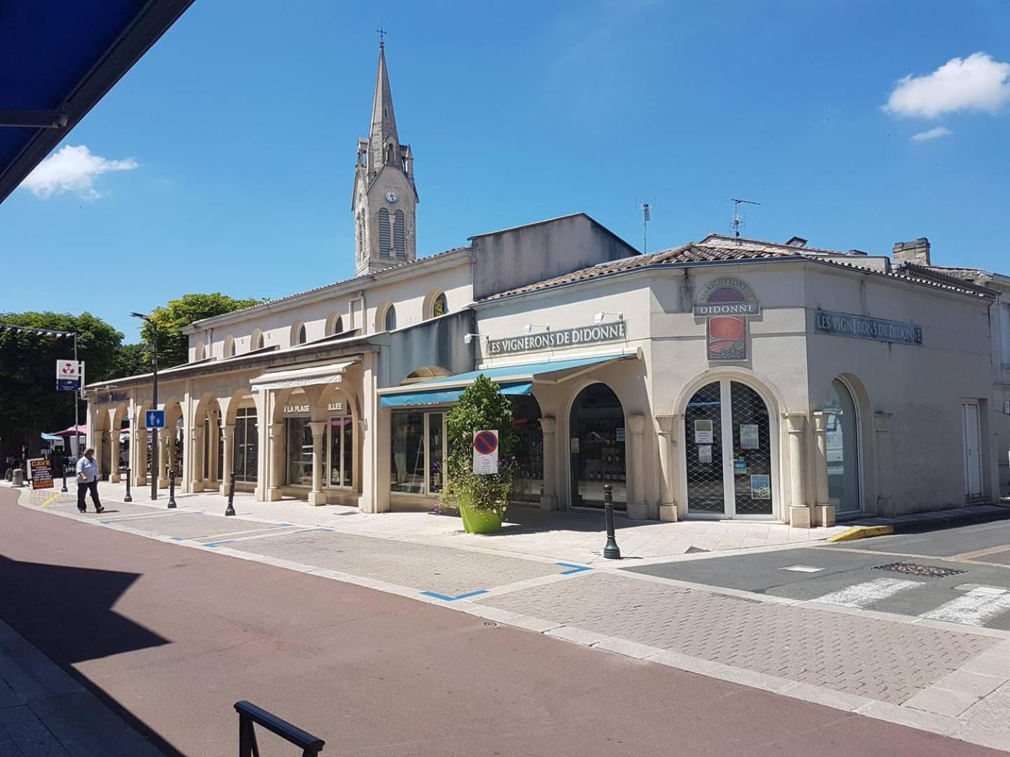 Saint Georges De Didonne - Emplacement Priviligie Pour Un Sejour A Deux Ou En Solo Buitenkant foto
