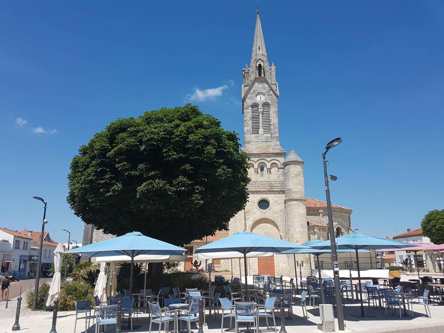 Saint Georges De Didonne - Emplacement Priviligie Pour Un Sejour A Deux Ou En Solo Buitenkant foto